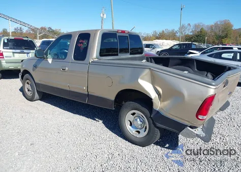 1999 Ford F-150 Lariat/Work Series/Xl/Xlt из США, поврежденный, VIN 1FTRX17W5XNC00551
